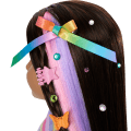 Long Hair Looks™ by Truly Me™ 18-inch Doll #134 & hair accessories