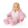 Playful Pink Bunny One-Piece Outfit for Bitty Baby® Dolls