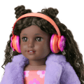Truly Me™ #127 Doll & Day of Fun All-in-One Set