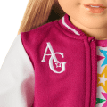 Truly Me™ 18-inch Doll #131 with straight blonde hair