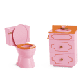 Julie's™ Groovy Bathroom for 18-inch Dolls (Historical Characters)