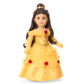American Girl® Disney Princess Belle 18-inch Doll & Dress for Girls Bundle