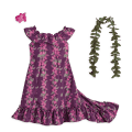 Nanea's Holoku Dress for 18-inch Dolls (Historical Characters)