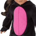 Claws & Cuddles Cat Costume for 18-inch Dolls