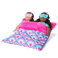 Best Sleepover Ever! Sleeping Bag Set for Two 18-inch Dolls