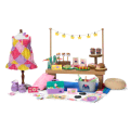 Daisy Davenport’s™ Camp Party Table, Outfit & Crafts Bundle for 18-inch Dolls (Girl of the Year™ 2027)