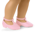 Pastel Petals Dress for 18-inch Dolls
