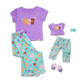 Daisy Davenport’s™ S’mores PJs Bundle for Girls & for 18-inch Dolls (Girl of the Year™ 2027)