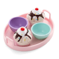 Sundaes for Two Set for 18-inch Dolls