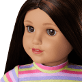 Long Hair Looks™ by Truly Me™ 18-inch Doll #134 & hair accessories