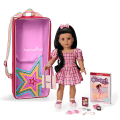 Raquel™ 18-inch Doll, Journal, Accessories & Doll Carrier (Girl of the Year™ 2026)