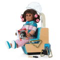 Melody’s™ Salon Chair & Accessories for 18-inch Dolls (Historical Characters)