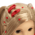 July Ruby Beauty Outfit for 18-inch Dolls
