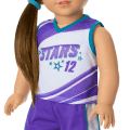 Star Player Basketball Outfit for 18-inch Dolls