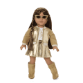 November Topaz Pizzazz Outfit for 18-inch Dolls