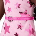 Glam Pink Cowgirl Outfit & Pink Spotted Cow Backpack & Accessory Set  Bundle