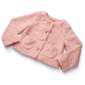 American Girl® x J.Crew Pink Faux-Fur Jacket for Girls