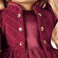 American Girl® 2026 Berry Sparkle™ Holiday Collector Doll