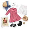 Addy Walker™ 18-inch Doll & Tartan Plaid Dress Bundle (Historical Characters)