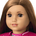 Truly Me™ 18-inch Doll #107, Accessories, Puppy & Doll Carrier