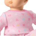 Bitty Baby® Doll #6 with red hair in Pastel Pink