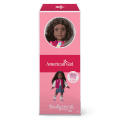 Truly Me™ 18-inch Doll #127 with curly dark-brown hair