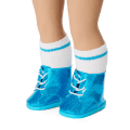 December Blue Brilliance Topaz Outfit for 18-inch Dolls