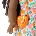Orange You Glad It's Summer Outfit for 18-inch Dolls