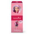 Truly Me™ 18-inch Doll #116 with wavy purple-and-pink hair