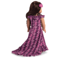 Nanea's Holoku Dress for 18-inch Dolls (Historical Characters)