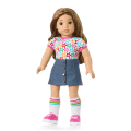 AG™ Star Squad Varsity Jacket for Girls & 18-inch Dolls