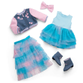 American Girl® x Harlem’s Fashion Row Cherry Blossom Couture Ruffle Dress for Girls & 18-inch Dolls
