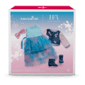 American Girl® x Harlem’s Fashion Row Cherry Blossom Couture 2-in-1 Ruffle Dress & Jacket for 18-inch Dolls