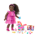 Unicorn Piñata & Party Accessories for 18-inch Dolls