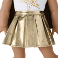 November Topaz Pizzazz Outfit for 18-inch Dolls