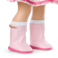 Floral Fashion Outfit for 18-inch Dolls
