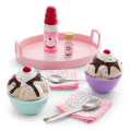 Sundaes for Two Set for 18-inch Dolls