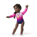 Beam with Pride Gymnastics Outfit for 18-inch Dolls