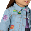 Daisy Davenport’s™ Jean Jacket & Accessories for 18-inch Dolls (Girl of the Year™ 2027)