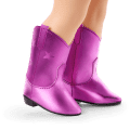 Confident Cowgirl Boots for 18-inch Dolls