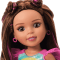 AG Sisters™ Lea™ Doll