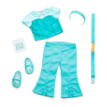 March Aquamarine Dream Outfit for 18-inch Dolls