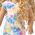 Truly Me™ 18-inch Doll #115 with curly blonde hair