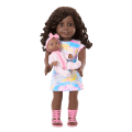 Little Bitty Baby™ 7.75-inch Doll with black hair