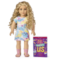 Truly Me™ 18-inch Doll #115 with curly blonde hair