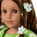 August Peridot Glow Outfit for 18-inch Dolls