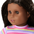 Long Hair Looks™ by Truly Me™ 18-inch Doll #135 & hair accessories