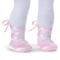My First Ballet Recital Costume for 18-inch Dolls