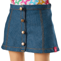 Truly Me™ 18-inch Doll #103 with wavy red hair