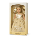 American Girl® 2025 Glimmering Gold™ Holiday Collector Doll